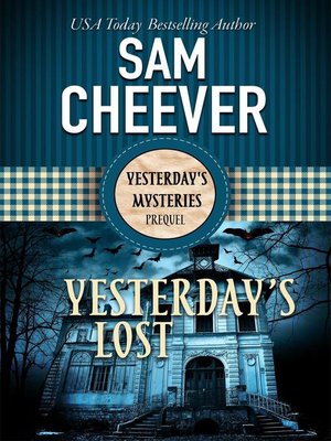 cover image of Yesterday's Lost